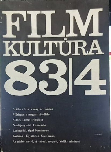 Filmkultúra 1983/4