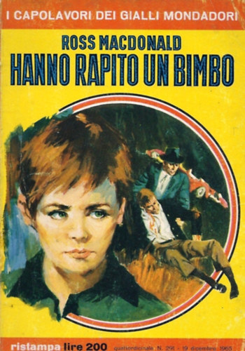 Ross MacDonald - Hanno rapito un bimbo