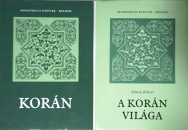 Simon R�bert  (ford.) - Kor�n - A Kor�n vil�ga I-II.