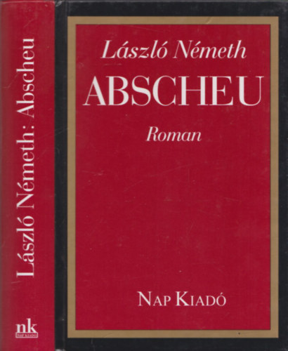 László Németh - Abscheu. Roman