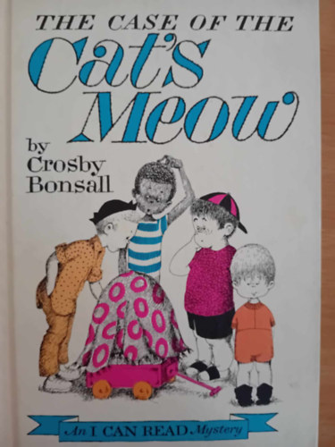 Cat's Meow by Crosby Bonsall