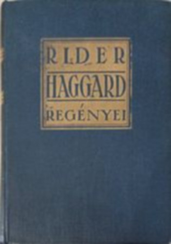 R. Haggard - 