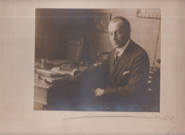 B�lint Lajos m�kritikus fot�ja