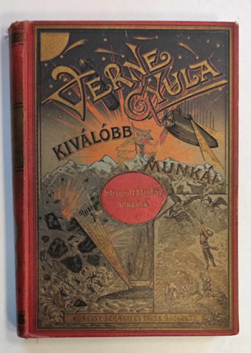 Verne Gyula - Strogoff Mih�ly utaz�sa