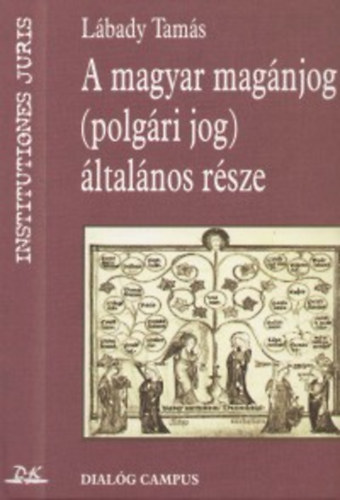 Lbady Tams - A magyar magnjog /polgri jog/ ltalnos rsze