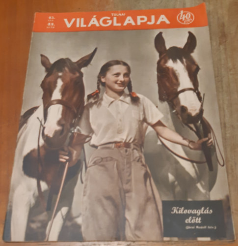Tolnai Vil�glapja 45. �vfolyam (1943) 43. sz�m