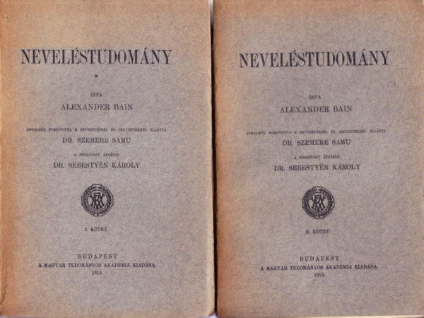Alexander Bain - Nevel�studom�ny I-II.