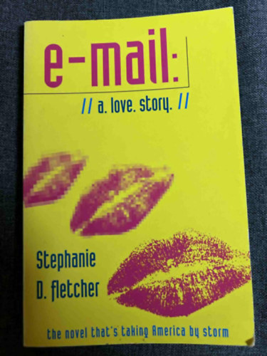 Stephanie D. Fletcher - E-mail: a. love. story.
