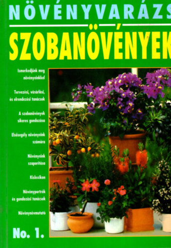 Dr. Lszay Gyrgy  (szerk.) - Szobanvnyek (Nvnyvarzs)