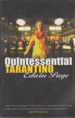 Edwin Page - Quintessential Tarantino