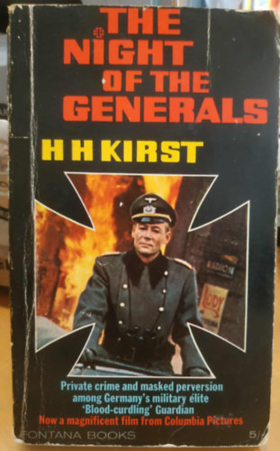 Hans Hellmut Kirst - The Night of the Generals