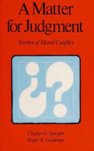 Roger B. Goodman - William Ince - A Matter for Judgment