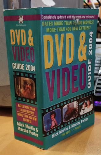 Mick, Porter, Marsha Martin - DVD and Video Guide 2004