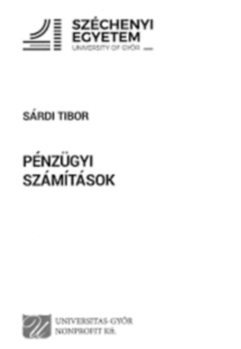 S�rdi Tibor - P�nz�gyi sz�m�t�sok