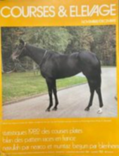 Courses et Elevage - 1982 novembre/d�cembre