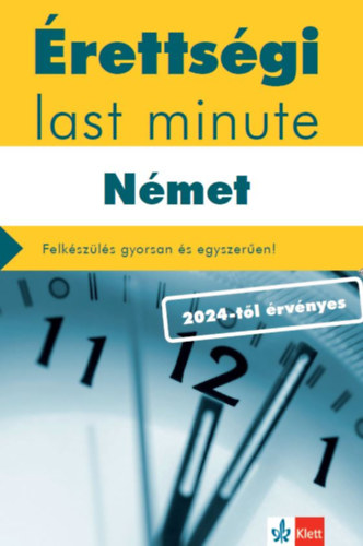 Soml Katalin - rettsgi Last minute - Nmet