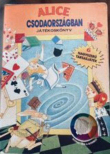 Alice Csodaországban játékoskönyv
