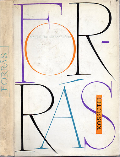 Hangay Sándor (szerk.) - Forrás - Mari (cseremisz) írók elbeszélései