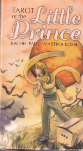 Martina Rossi Rachel Paul - Tarot of the Little Prince - 78 Tarot Cards with Instruction