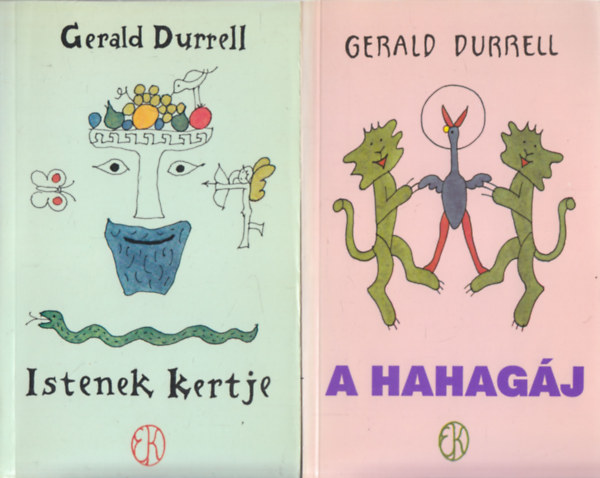 Gerald Durrell - Istenek kertje + A hahag�j (2 m�)