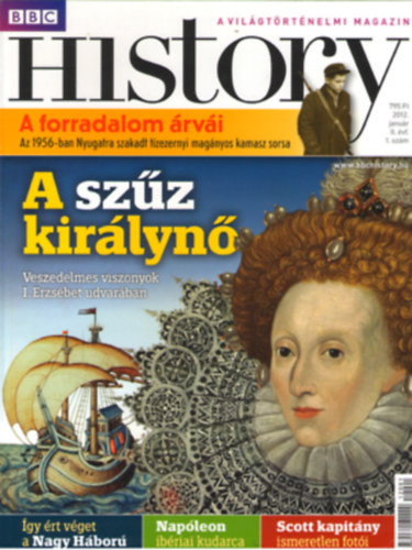 BBC History 2012. II. vfolyam 1. szm