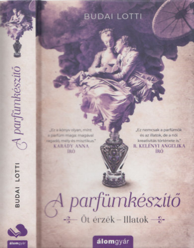 Budai Lotti - A parf�mk�sz�t�