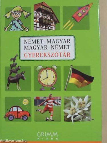 Hessky Regina - Nmet-magyar magyar-nmet gyereksztr