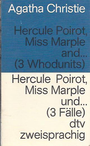 Agatha Chirstie - Hercule Poirot: Miss Marple and... (3 Whodunits) / Hercule Poirot Miss Marple und... (3 Flle)