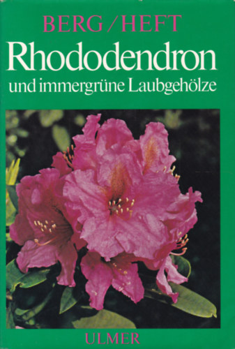 Berg - Heft - Rhododendron