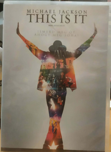 Michael Jackson - Michael Jackson: This is it - Egylemezes v�ltozat (1 DVD, m�anyag tokban)