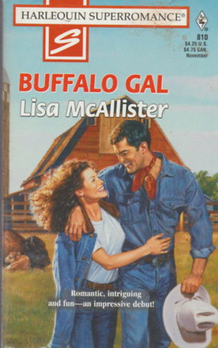 Lisa McAllister - Buffalo Gal