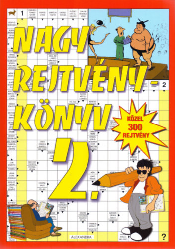 Nagy rejtvénykönyv 2.