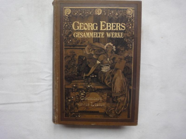 Georg Ebers - Geschichte meines lebens
