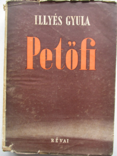 Illy�s Gyula - Pet�fi
