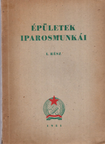 Blint Sndor - pletek iparosmunki I.