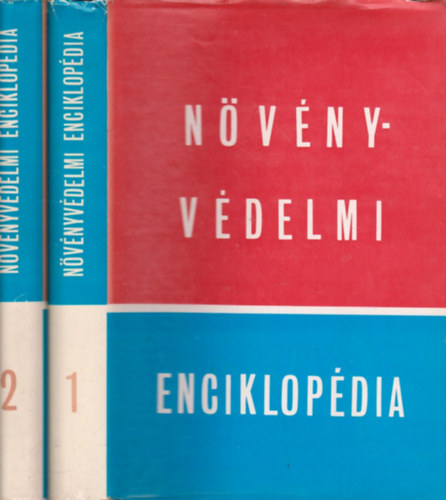 Dr. Ubrizsy G�bor - N�v�nyv�delmi enciklop�dia I-II.