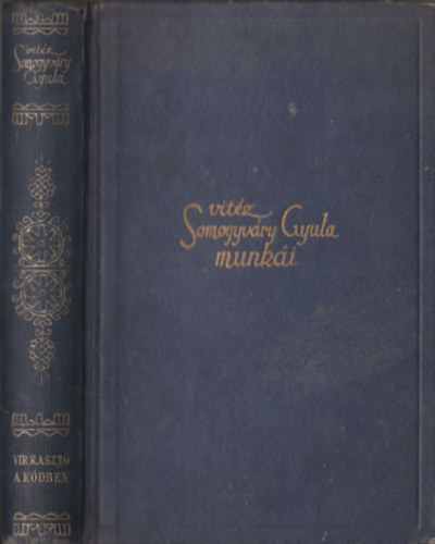 Vitéz Somogyváry Gyula - Vitéz Somogyváry Gyula munkái - Virrasztó a ködben - Versek