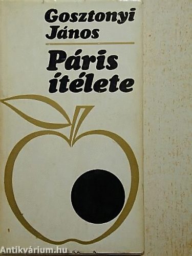 Gosztonyi János - Páris ítélete