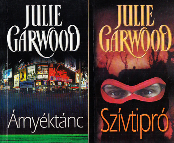Julie Garwood - Árnyéktánc + Szívtipró (2 mű)
