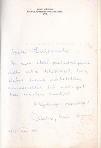 Blazovich L�szl�  (szerke Herczeg Mih�ly (szerz�) - A v�s�rhelyi levent�k h�bor�s k�lv�ri�ja