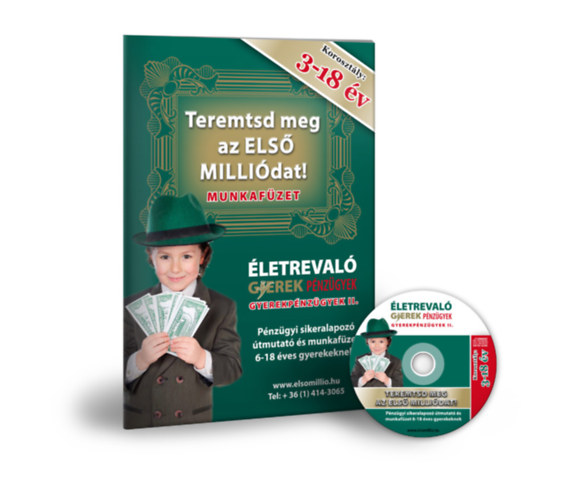 Alk�r Orsolya - Teremtsd meg az els� milli�dat! - Munkaf�zet +CD