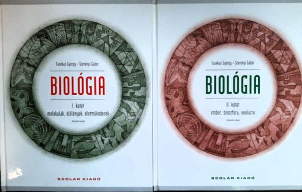 Fazekas Gy�rgy-Szer�nyi Tibor - Biol�gia I-II.