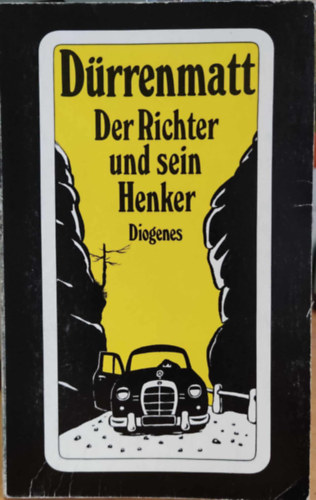 Friedrich Dürrenmatt - Der Richter Und Sein Henker