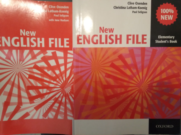 Christina Latham-Koenig, Paul Seligson Clive Oxenden - New English File - Elementary Student's Book + Workbook
