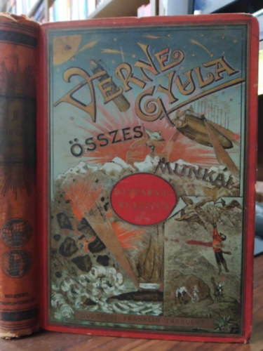 Verne Gyula - Bombarnac Klaudius - Egy hirlaptud�s�t� jegyzetk�nyve (Franklin-T�rsulat)