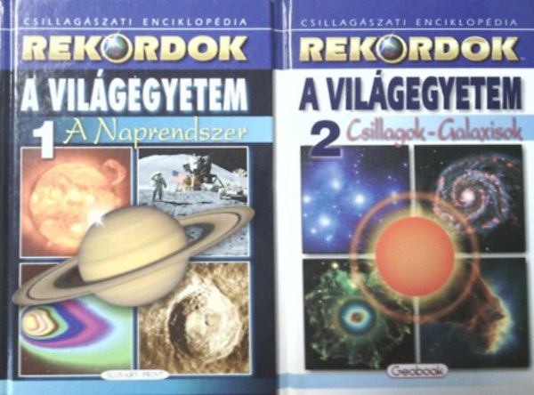 Róbert-Pittich, Eduard Ceman - A világegyetem 1. (A Naprendszer) + A világegyetem 2. (Csillagok- Galaxisok)