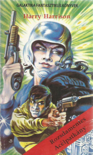 Harry Harrison - A rozsdamentes ac�lkapit�ny