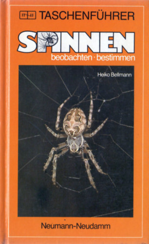 Heiko Bellmann - Spinnen (Beobachten - bestimmen)