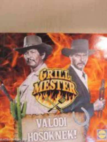 Grill mester - val�di h�s�knek