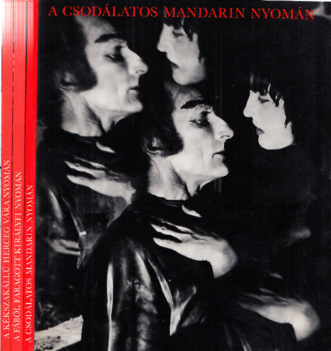 KERESZTURY DEZS Gink Kroly - Vltozatok Bartk sznpadi mveire 1-3. (A csodlatos mandarin nyomn + A fbl faragott kirlyfi nyomn + A kkszakll herceg vra nyomn)